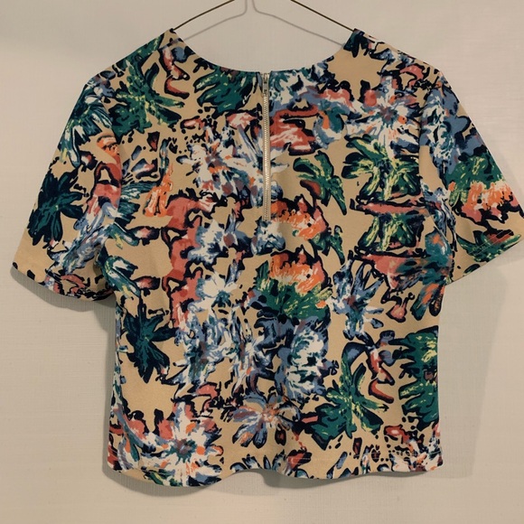 Floral blouse - Picture 2 of 2